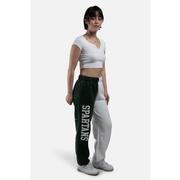 Michigan State Hype And Vice Color Block Sweatpants